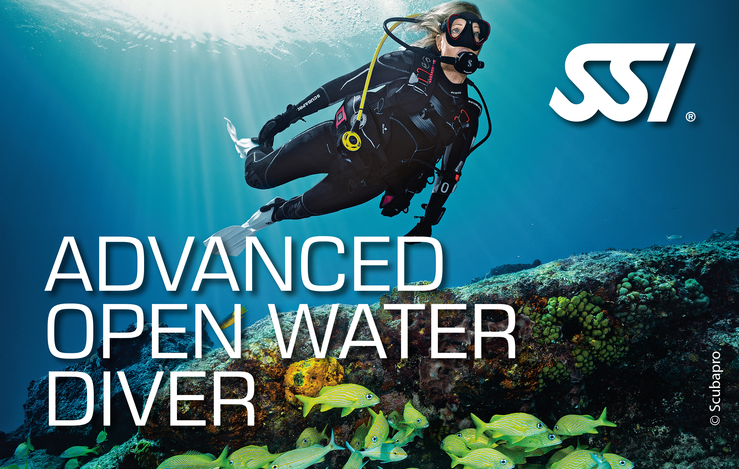 Advanced Open Water Diver SSI Into The Sea ASD