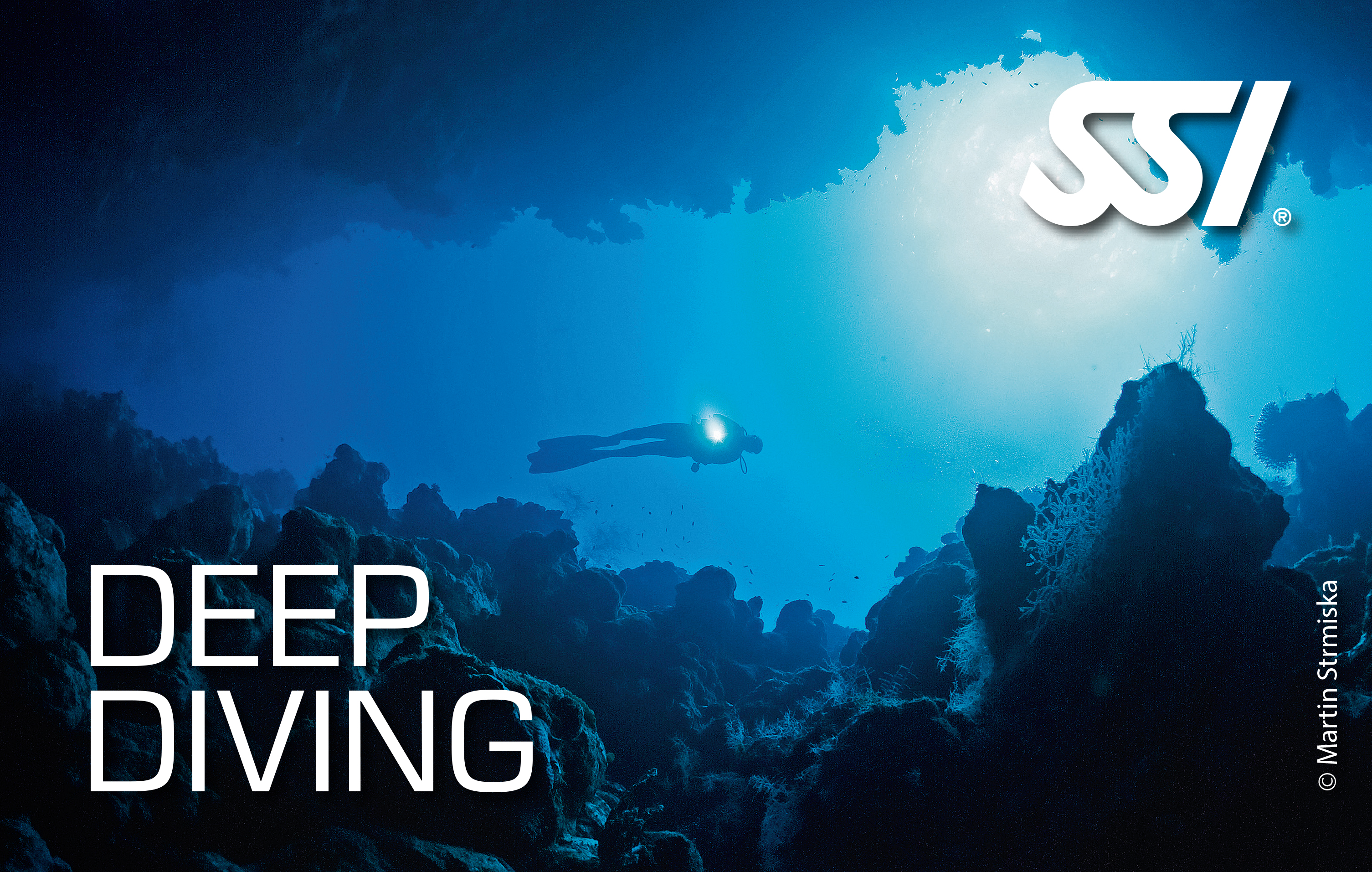 Deep Diving SSI Into The Sea ASD