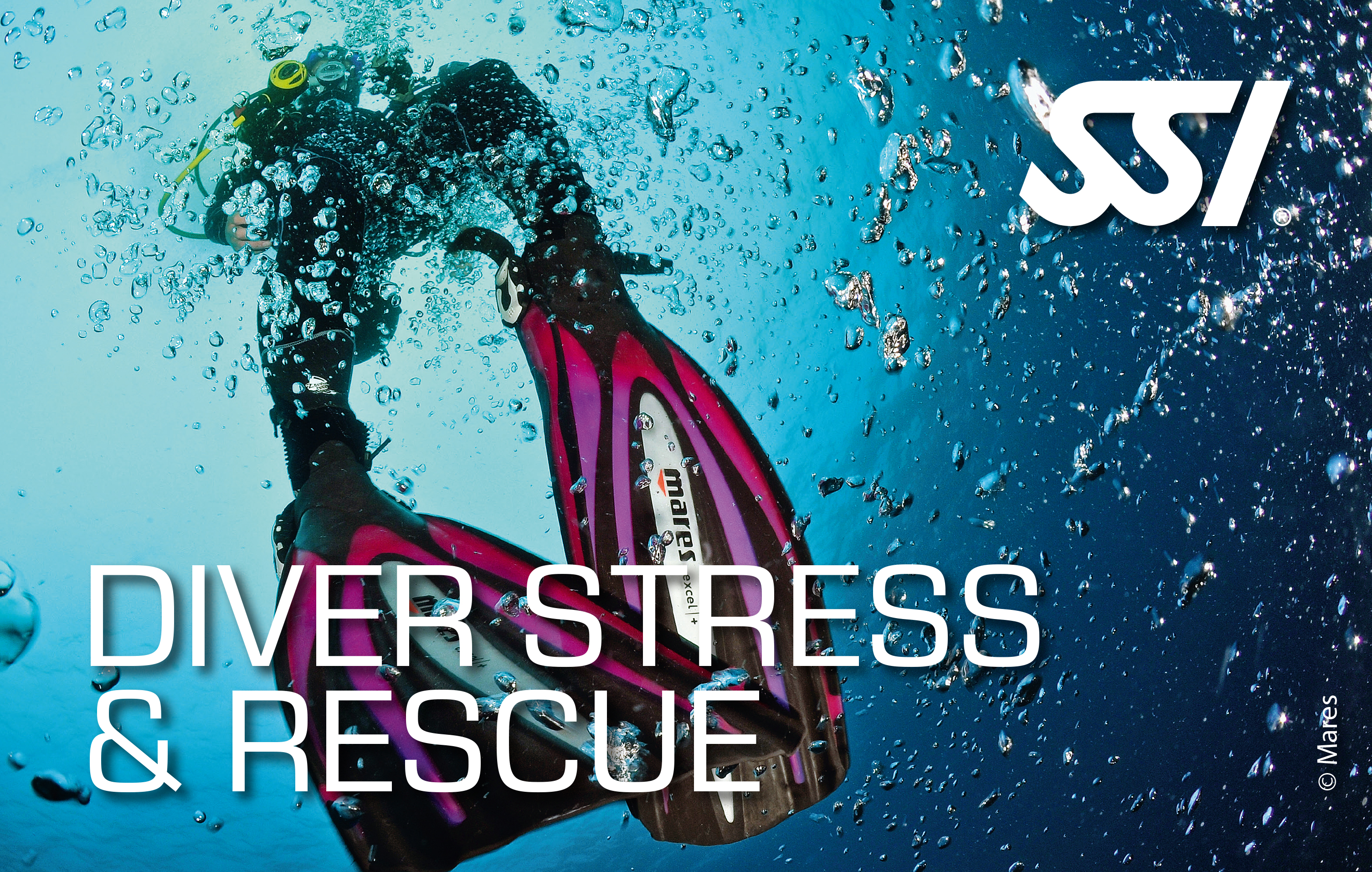 Diver Stress & Rescue SSI Into The Se ASD