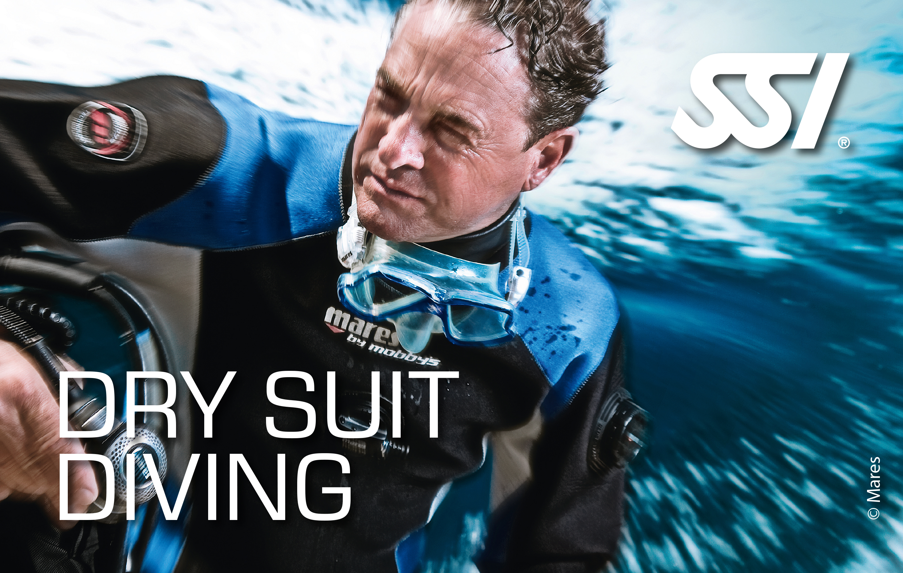 Dry Suit Diving SSI Into The Sea ASD