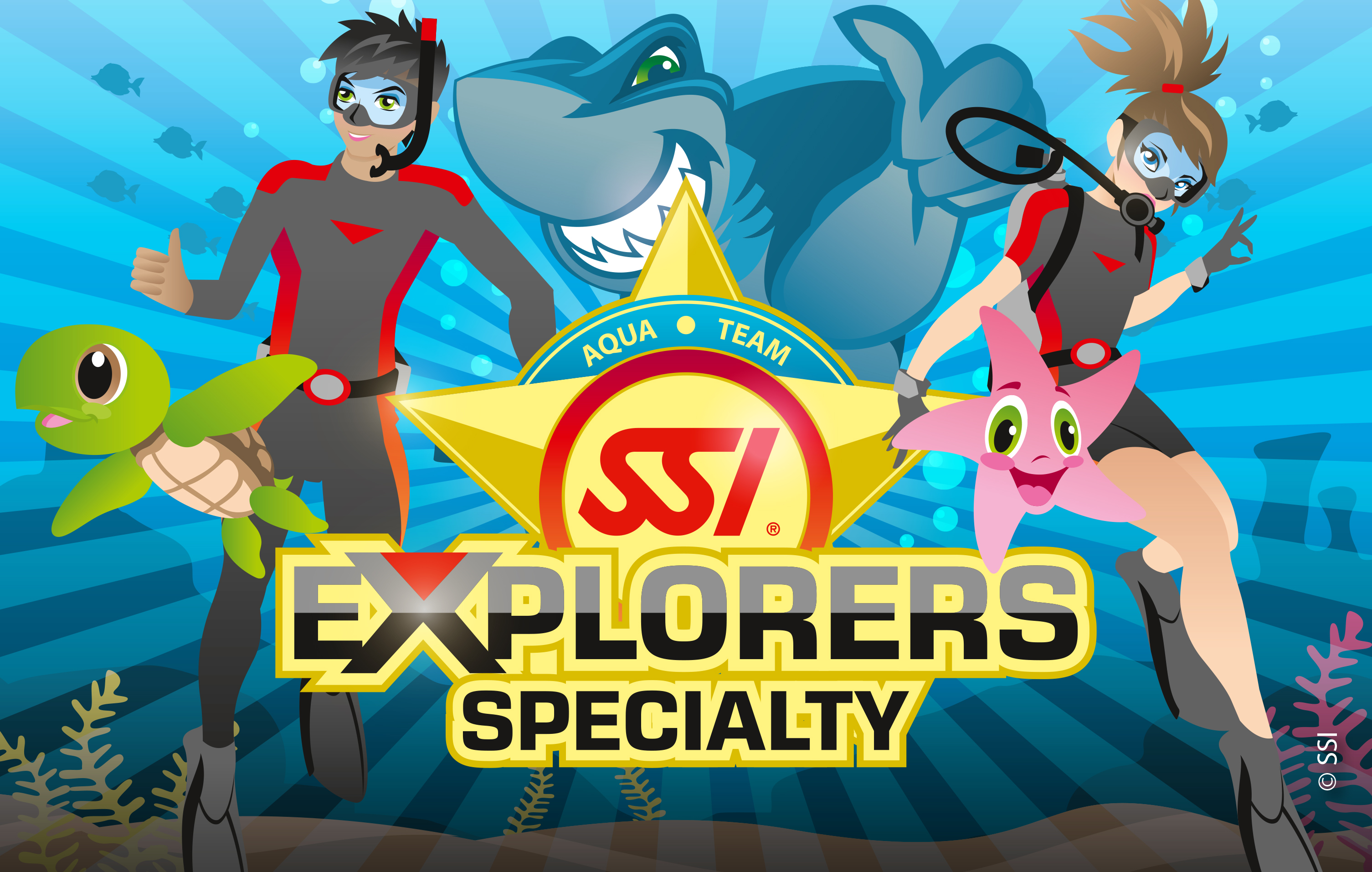 Explorers Specialty Into The Sea ASD