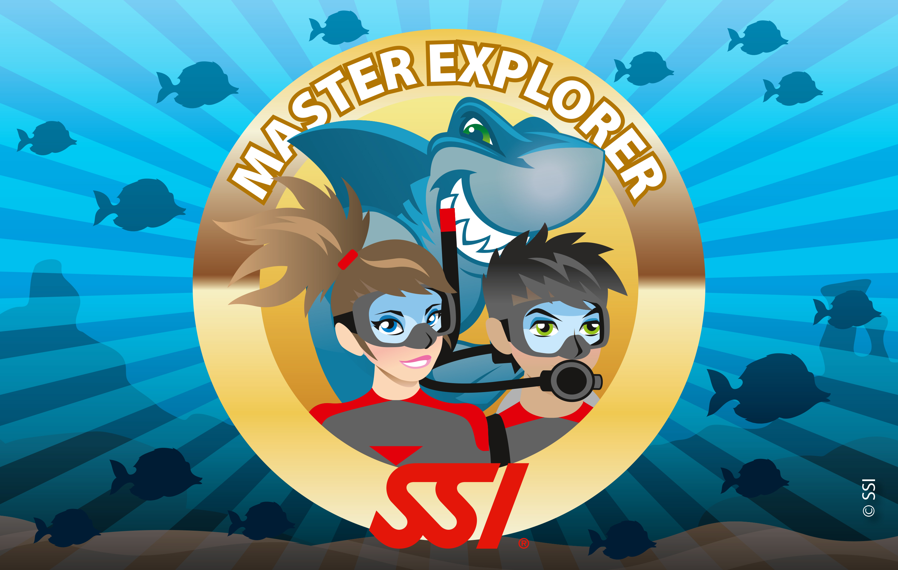 Master Explorers Into The Sea ASD