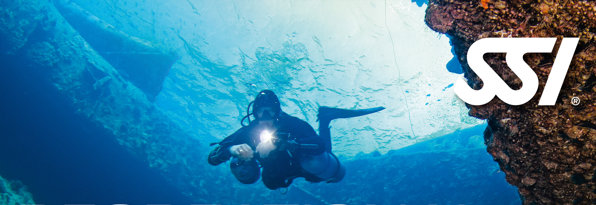 Ricreational Sidemount Diving SSI Into The Sea ASD