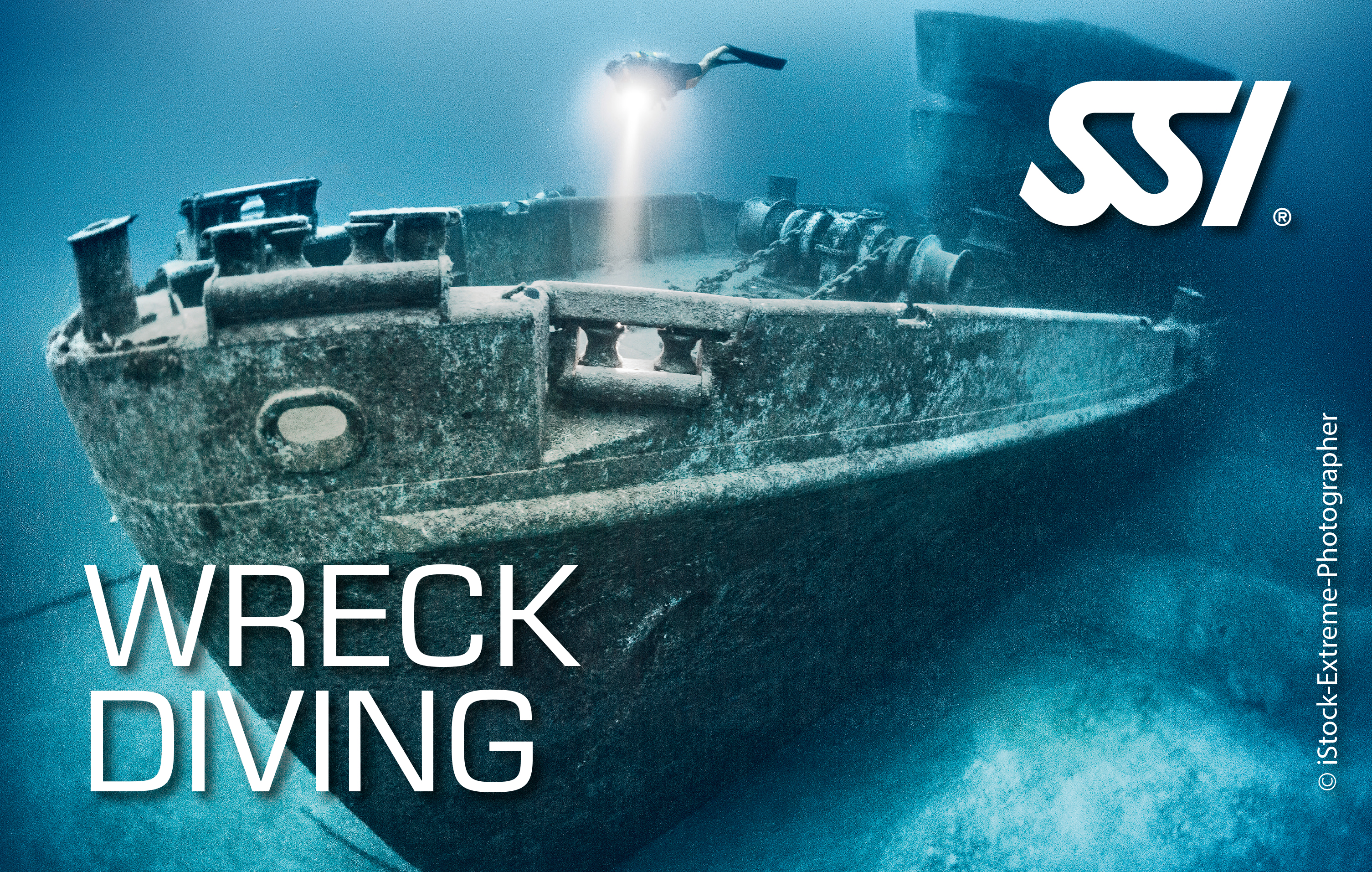 Wreck Diving SSI Into The Sea ASD